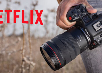 Canon Eos R5C certificata netflix