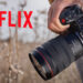 Canon Eos R5C certificata netflix