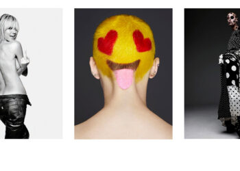 composit di tre immagini di rankin