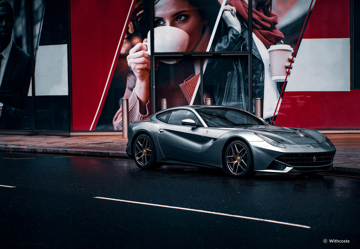 Una Ferrari in città