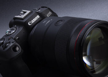 Canon Eos R8 con RF 135mm f/1,8L IS USM