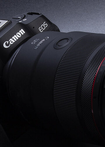 Canon Eos R8 con RF 135mm f/1,8L IS USM
