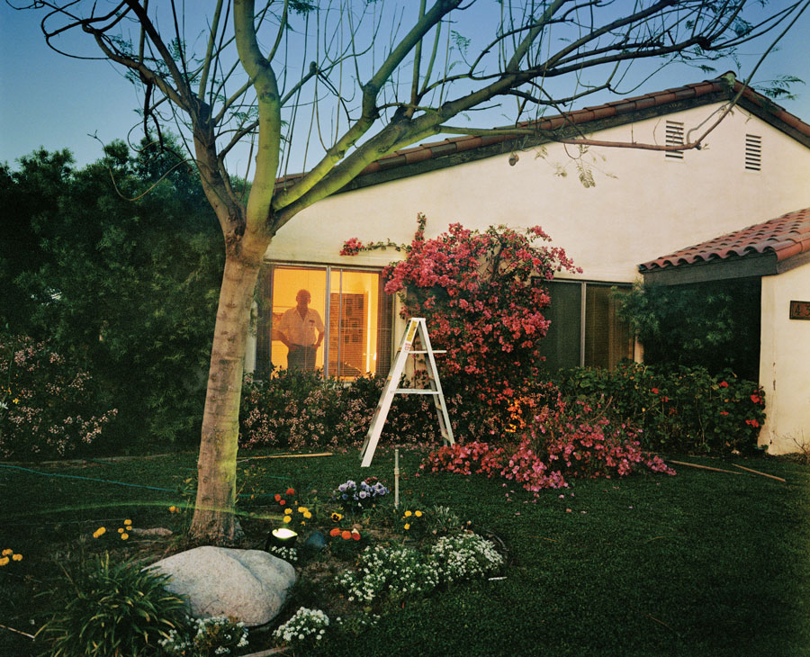 © Larry Sultan, Los Angeles, Early Evening from the series Pictures from Home, 1986