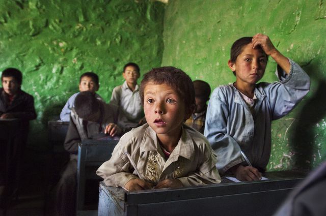© Steve McCurry Bamiyan, Afghanistan, 2007