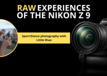 Sport/Dance photography with Nikon Ambassador Little Shao