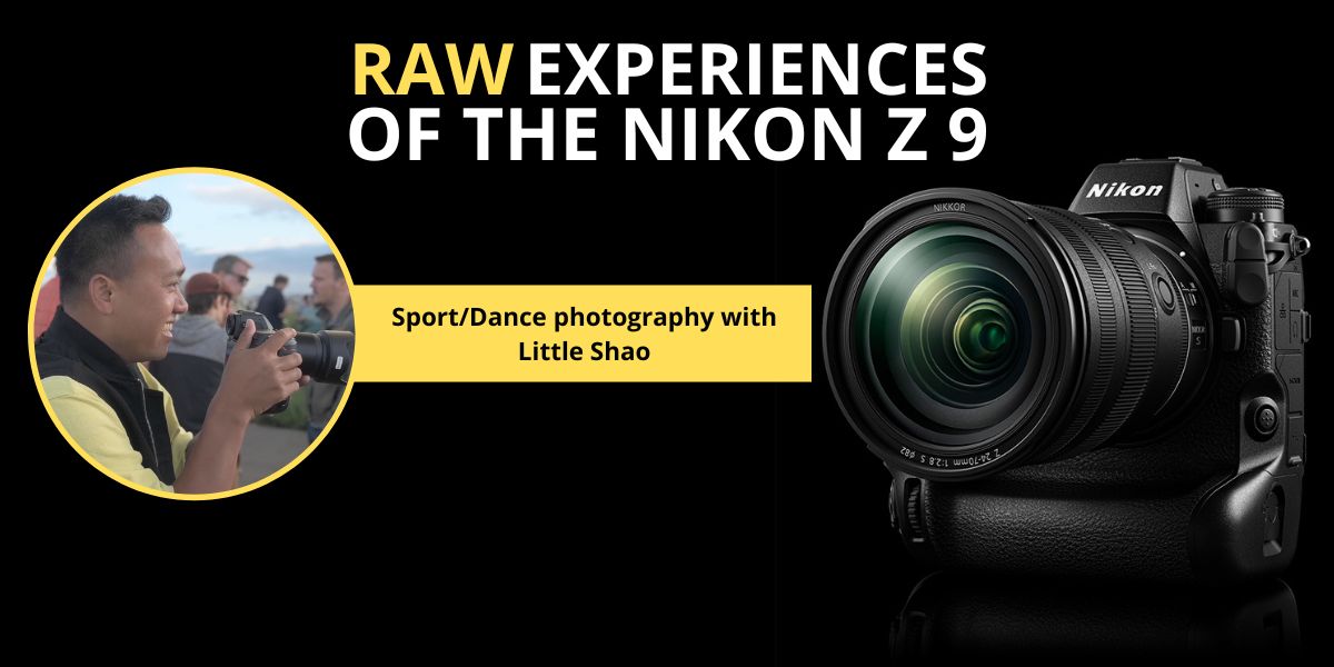 Sport/Dance photography with Nikon Ambassador Little Shao