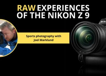 Sports photography with Nikon Ambassador Joel Marklund