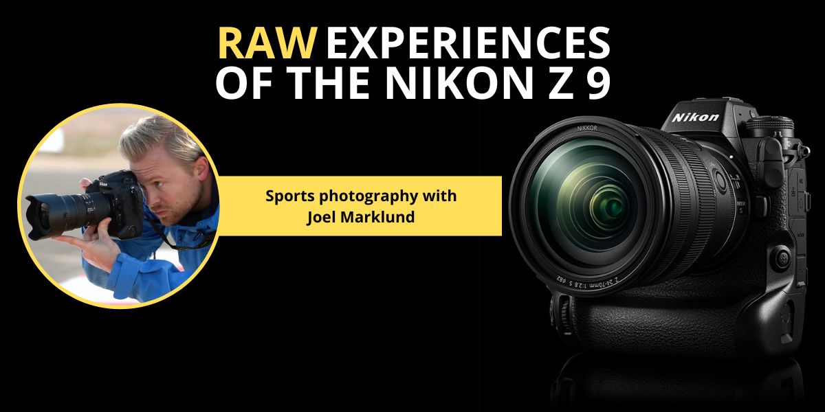 Sports photography with Nikon Ambassador Joel Marklund