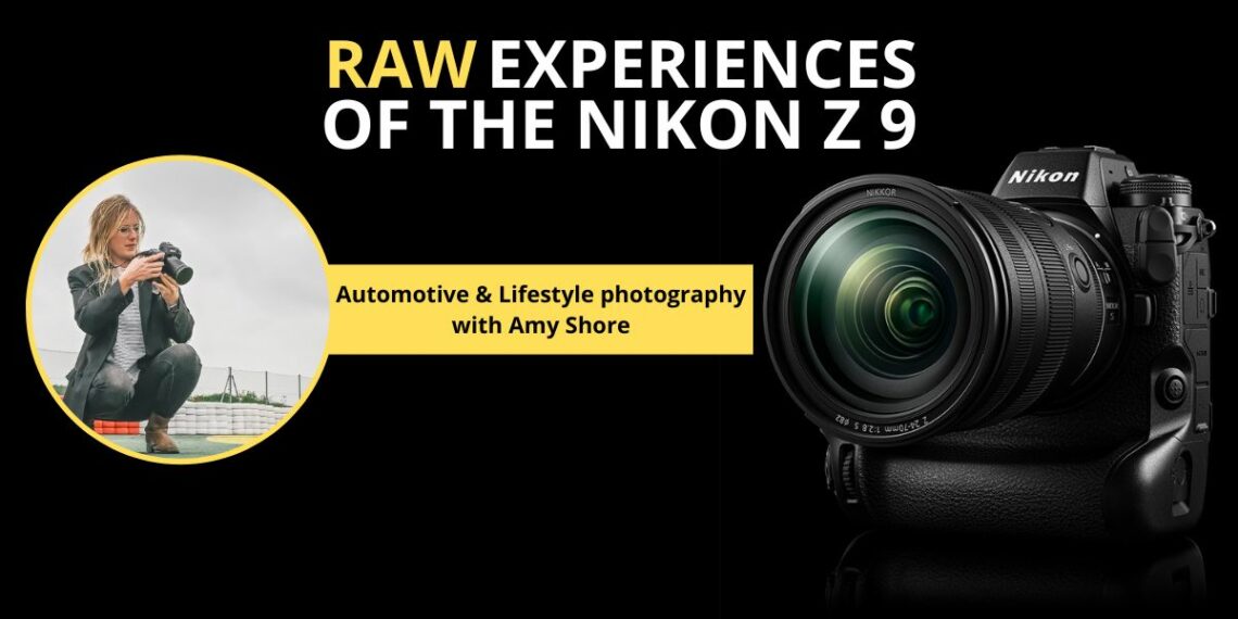 Automotive & lifestyle photography with Nikon Ambassador Amy Shore