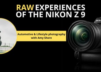 Automotive & lifestyle photography with Nikon Ambassador Amy Shore
