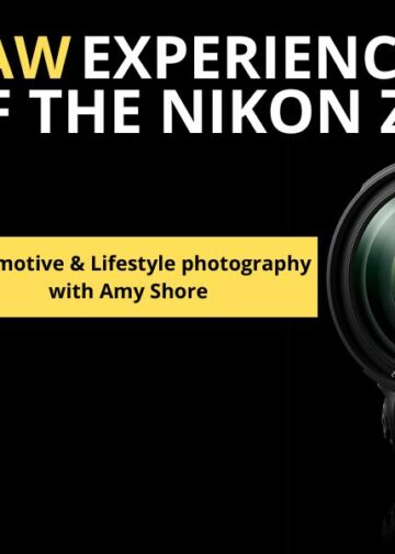 Automotive & lifestyle photography with Nikon Ambassador Amy Shore