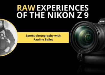 Sports photography with Nikon Ambassador Pauline Ballet