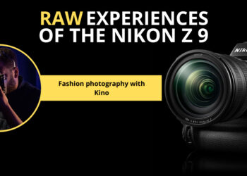 Fashion photography with Nikon Ambassador Kino