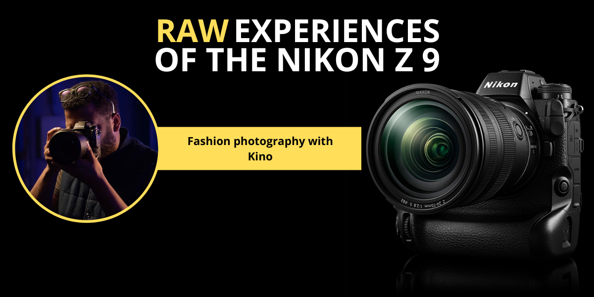 Fashion photography with Nikon Ambassador Kino