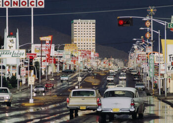 Ernst Haas. Dai primi esperimenti al libro “The American West”