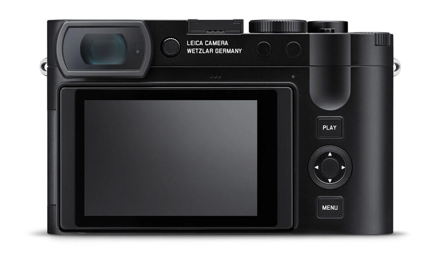 Leica Q3 dorso con monitor basculabile