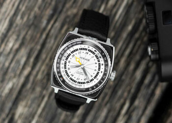 Lensman 2 exposure orologio