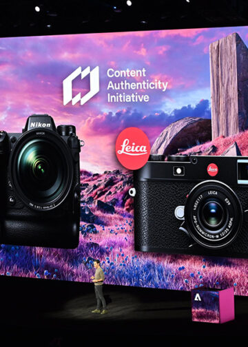 MAX+keynote Adobe e Cai, Nikon e Leica