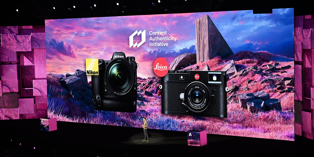 MAX+keynote Adobe e Cai, Nikon e Leica