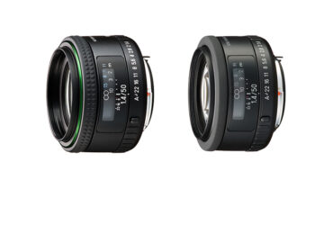 HD PENTAX-FA 50mm f/1.4 e SMC PENTAX-FA 50mm f/1.4 Classic