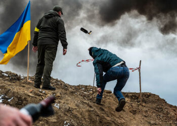 UKRAINE: A WAR CRIME, IMP Festival 2023. © Vyacheslav Ratynskyi