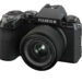 Fujifilm XS20 apertura tre quarti con ottica