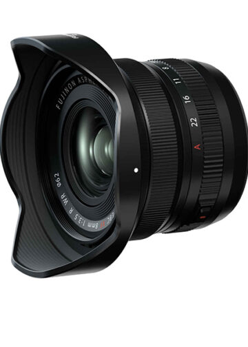Il nuovo FUJINON XF8mmF3.5 R WR
