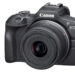 Canon Eos R100 di trequarti