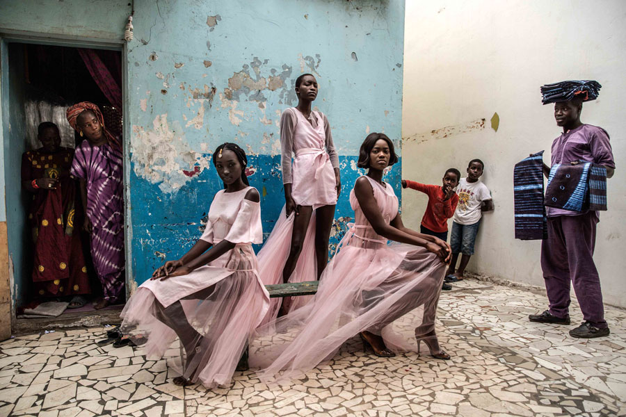 © Finbarr O'Reilly, Dakar Fashion, IMP-Festival 2023