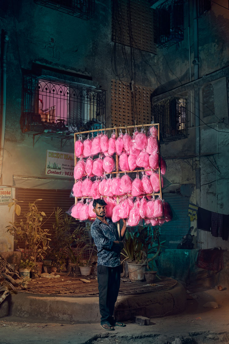 © Jon Enoch, The Candy Man. Pink Lady® Food Photographer of the Year 2023