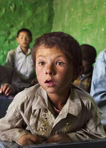 © Steve McCurry Bamiyan, Afghanistan, 2007