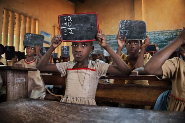 © Steve McCurry, Lomé, Togo, 2017