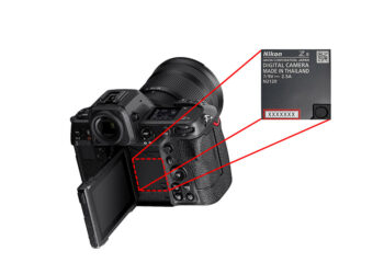 Nikon Z8 assistenza richiamoseriale verifica