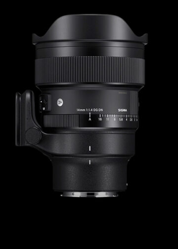 Sigma 14mm F1.4 DG DN