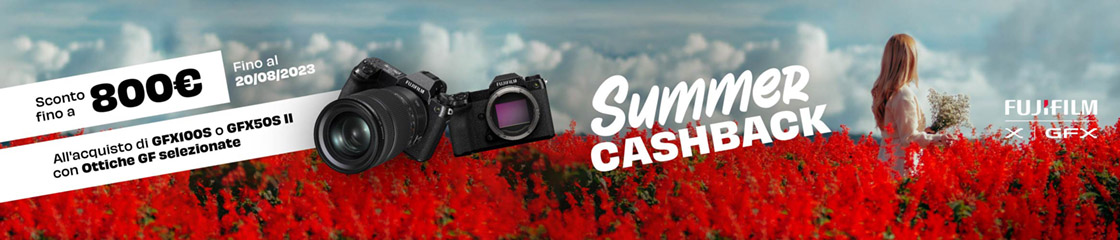 banner summer cashback Fujifilm