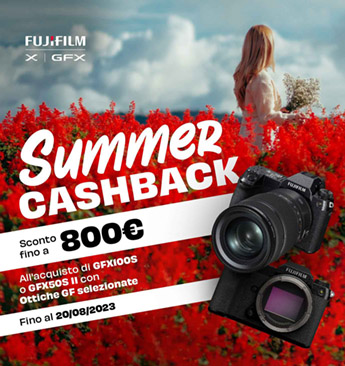 banner Fujifilm summer cashback