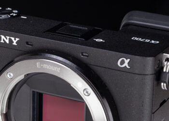 Sony A6700 dettaglio della fotocamera