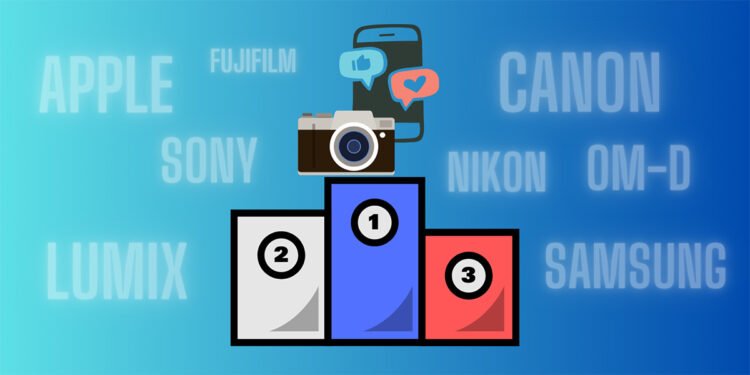 LE FOTOCAMERE E GLI SMARTPHONE PIù POPOLARI - 1