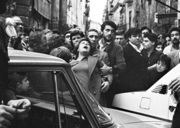 Letizia Battaglia Terme di Caracalla