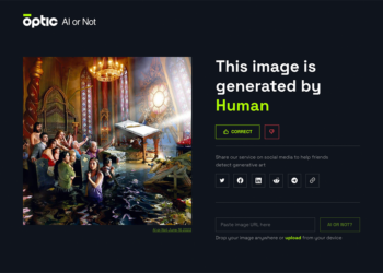 AI or Not WebApp gratuita