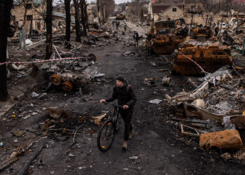 © Chris McGrath, Ukraine. A War Crime, IMP Festival 2023