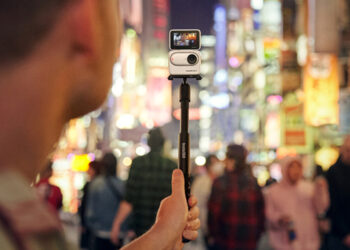 Instax 360 Go3 Vlogging