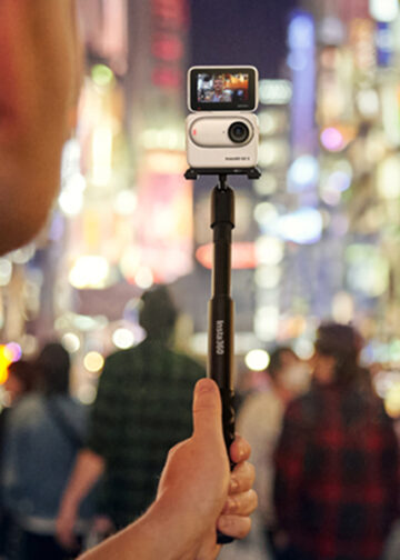 Instax 360 Go3 Vlogging