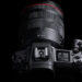 Canon Eos R vista dall'alto
