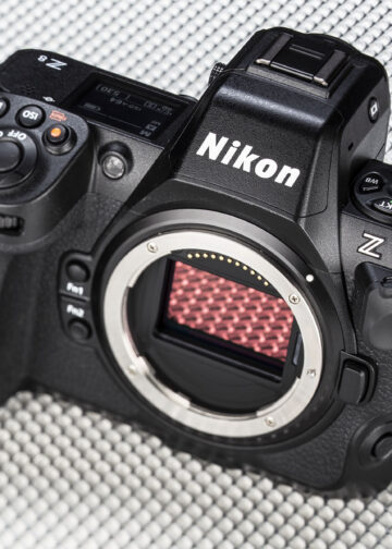la nuova nikon z8