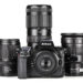 La Nikon Z8 con diversi obiettivi Nikor Z