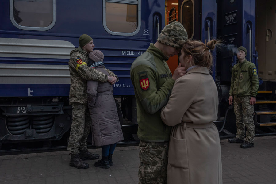 © John Stanmeyer, Ukraine. A War Crime, IMP Festival 2023