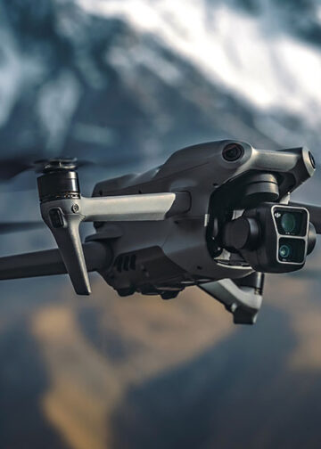 DJI Air 3 in volo