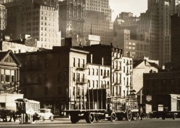Berenice Abbott, West Street, 1936