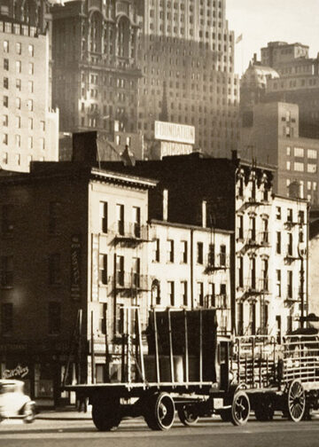 Berenice Abbott, West Street, 1936